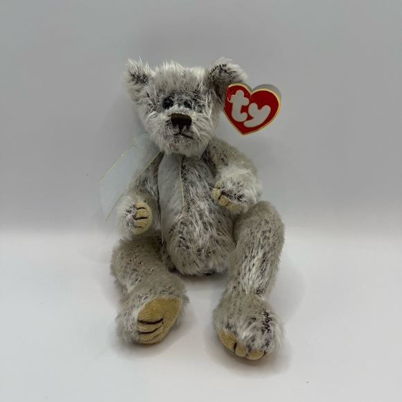 Vintage 1993 Attic Treasures Collection Jointed Beanie Baby "Greyson" - Picture 1 of 5